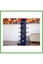 3D-Printed Retro-Style Glasses Stand, Decorative Glasses Holder, Desktop Organizer GEN01