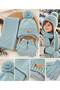 1-4 Years Old Boy Scarf-Beret-Glove Set