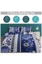 Beautiful Bohemian Pattern Bedding Set 3 Pieces, Soft Sleep Bedding - 5