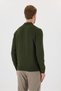 Polo Neck Woolen Men's Knitwear Sweater - 7