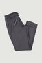 Women's Charcoal Grey Piqué Single-Piece Sweatpants - 3
