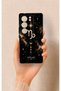 Vivo V29 Compatible Capricorn-Themed Patterned Silicone Case