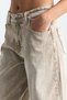 High-Waisted Wide-Leg Jeans - 5