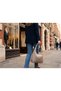 Cream (Beige) Soft Matte Leather-Look Single-Layer Shoulder Bag, 33x22 cm, Women's Everyday Use GEN01 - 2
