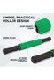 Standard Ridged Roller Massager, Green High-Density Foam Muscle Massage Roller for Fitness, Stretching and Self-Massage - 5