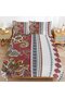 Boho Household Decor Bedding Set 3Pcs, Comfortable Night Bedding - 6
