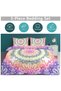 Boho Household Decor Bedding Set 3Pcs, Comfortable Night Bedding - 5