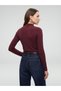 10841 High Collar Cashmere Blend Knit Sweater - 2