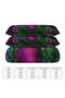 Nice Boho Pattern Bedding Set 3 Pieces, Decorative Bedroom Bedding - 2