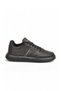 Black Faux Leather Men's Casual Shoes Dakır's 125 Size M - 3