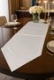 Sodano Stain Resistant, Low-Maintenance Table Runner (40 x 140 cm)