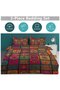 Modern Boho Pattern 3Pcs Bedding Set, Soft Bedroom Bedding - 5