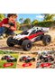 1:14 Scale RC Off-Road Racing Car, 2.4GHz Remote Control High Speed Toy Car with Differential Lock, All-Terrain Racing Vehicle for Kids, Boys and Girls Ages 6+ - 2