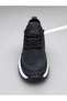 -Gameon Men's Black Knit Sneakers – Lightweight Knit Fabric, White Thick Sole, Casual Shoes & Athletic Sneakers - 5
