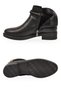 Women's Black Zip-Up Boots with Stone-Embellished Straps—Stylish, Comfortable Boots for the Office, Special Occasions, and Everyday Wear 325165 - 5