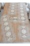 Living Room Set, Bridal Set, Cream Table Runner Set, 5-Piece Linen Set (Table Runner, Console Tablecloth, Side Tablecloth) HB006 - 3