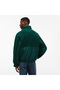 Essential Mix Teddy Men's Green Jacket - 2