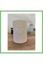 3D Printed Motif Cylinder Pen Holder Makeup Brush Organizer Embossed Heart Design Ma Gen01