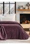 Prestige Thick Embossed Single Blanket (155x220) - Blueberry
