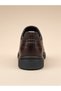 Kemal Aygün-Libero Liberto Men's Genuine Leather Lace-Up Shoes with Rubber Soles, Casual & Smart Casual - 7