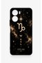 Vivo Y16 Compatible Capricorn-Themed Patterned Silicone Case - 2