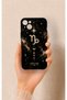 Capricorn-Themed Patterned Silicone Case Compatible with iPhone 14 Plus/15 Plus