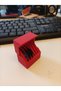 3D-Printed 6-Slot SD Card Holder and Organizer, Desktop Memory Card Organizer HB006 - 3