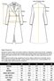 Oversized Short Coat with Mock Neck, BROWN 3203 - 8