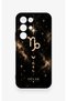 Realme C85 5G Compatible Capricorn-Themed Patterned Silicone Case - 2