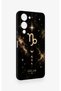 Vivo Y19 5G-Compatible Capricorn-Themed Patterned Silicone Case - 3