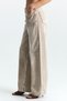 High-Waisted Wide-Leg Jeans - 4