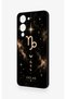 Vivo Y19 5G-Compatible Capricorn-Themed Patterned Silicone Case - 4