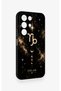 Realme C85 5G Compatible Capricorn-Themed Patterned Silicone Case - 3