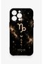 iPhone 14 Pro Max Compatible Capricorn-Themed Patterned Silicone Case - 2