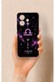 Vivo V60 Lite Compatible Libra-Themed Patterned Silicone Case