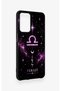 Oppo A16 Compatible Libra-Themed Patterned Silicone Case - 3