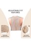 Prim Breathable Spine and Posture Orthosis, Adjustable Dorsal Support Brace with Removable Underarm Comfort Pads, Beige, Sizes S, M and L - 4