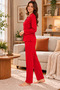 Cotton Buttoned Pijama Set - 4