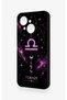 Tecno Spark Go1 Compatible Libra-Themed Patterned Silicone Case - 4