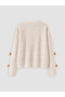 Quality Pieces from Çelebi Store: Girls' Knitwear Cardigan with Bow Detail - 5