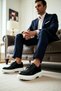 Men's Lace-Up Casual Classic Derby Shoes with Thick Soles, Lined, Non-Slip Outsole, and Comfortable Fit - 3