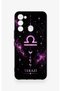 Tecno Spark 8C Compatible Libra-Themed Patterned Silicone Case - 2