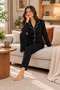 Cotton Buttoned Pijama Set