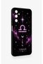 Samsung A05s Compatible Libra-Themed Patterned Silicone Case - 3