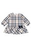 Rochie copii Chicco, bej cu model, 00531-69MFCO