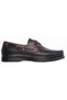 Men's Genuine Leather Loafers, Brown, Lightweight, Orthopedic, Lace-Up, Non-Slip Sole, Everyday, Casual, Office Shoes - 7