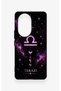 Honor 200 Pro 5G-Compatible Libra-Themed Patterned Silicone Case - 2