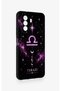 Huawei Nova Y70 Compatible Libra-Themed Patterned Silicone Case - 3