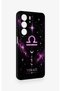 Realme C75 Compatible Libra-Themed Patterned Silicone Case - 3