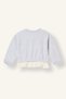 2-Piece Set for Baby Girls with Appliques, Ruffled Design, and Slits I8942A526WN - 4